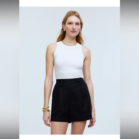 Madewell Clean Pull-On Shorts - Picture 2 of 4